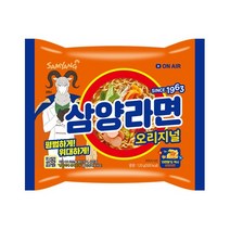 삼양라면 120g 34개