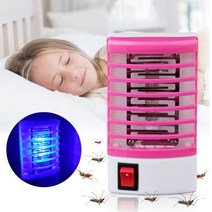 1PCS 미니 밤 빛 전기 모기 구 충 제 빛 LED 아니 방사선 구충제 전자 트랩 램프 홈 또는 여행에 대 한|Mosquito Killer Lamps|, 1개, YELLOW, 프랑스