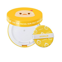 아토팜 유아용 톡톡 페이셜 선팩트 SPF43 PA+++, 15g, 6개