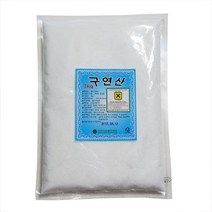 구연산(함수.국산)1kg, 1