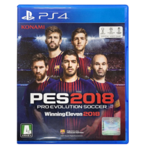 PS4 위닝 일레븐 2018 한글판 중고