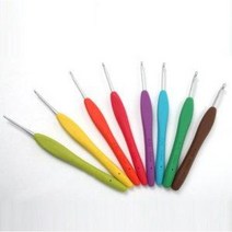 야나 크로바 아뮤레 모사용 코바늘 (낱개), 옵션을선택해주세요, 바늘호수:4／0호（2.5mm）