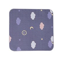 어싱 접지 매트 패드 애완 동물 라텍스 아이스 패드 여름 개 매트 수면 청소 인쇄 접이식 얼음 실크 매트리스 스크래치 소파 쿠션, XL 110x110CM, 04 04