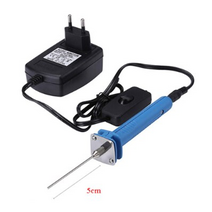 열선커터기 스티로폼커팅기 폼보드절단기 아크릴자르기 가열컷터 우드락조각기 와이어, 5cm가 더 많았습니다.