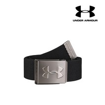 언더아머UA WEBBED BELT 골프벨트_1252132_BLK, FREE, 001