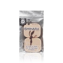 이시하라 일제 NBR 퍼프 2P 원형 사각, 1개, 이시하라 NBR 2P(사각)