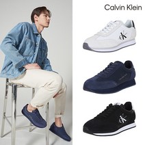 [OnlyGS/직수입정품] CalvinKlein Jeans 캘빈클라인 남성 스니커즈