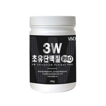 초유 단백질 보충제 분리 유청 단백 분말 WPI 농축 WPC 가수분해 WPH 프로틴 파우더 MBP 뼈건강 가루 실버 남성 여성 헬스 운동후 보조제 쉐이크, 1팩, 초유단백질 279g