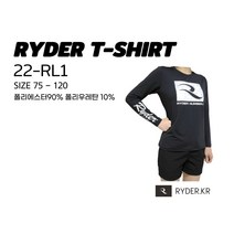 라이더 티셔츠 2021FW 21-RL1 남여 긴팔티셔츠 오남스포츠