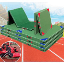 덤블링 체조 바닥 매트 매트리스 암벽등반 낙법매트, 1.5m 2 m 10 cm 일반 캔버스 펄코튼