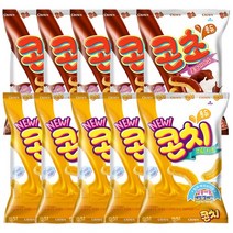크라운 초코가나슈 콘초 크림치즈 콘치 각 52g 5개 총 10개, 상세내용참조