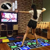 2인 가정용 펌프게임 무선 오락실 펌프 게임기 다이어트 운동 오락기 LA-000028731, 01 유선 2인