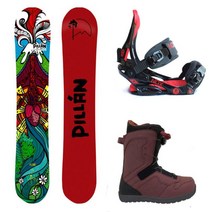 프랑스 영국 등 해외 브랜드 스노우보드 세트 해외직구, 옵션 18