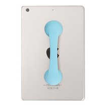 스마트스트랩 패드용 자바라 거치대, 1개, 스카이블루