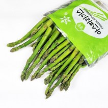 짱구샵 베이컨말이 고급요리 가니쉬 냉동 아스파라거스 1kg 1팩