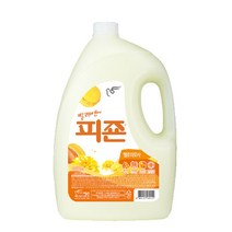 피죤 프리미엄 엘로미모사 2500ml + 500ml 섬유유연제, 4개, 3000ml