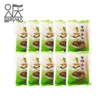 묵밥 육수 (350g x 10봉) 묵채 묵사발 도토리묵, 10개, 350g