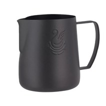 커피 머신 400600ml 우아한 백조 스테인레스 스틸 커피 투수 우유 거품 컵 크림 메이커 바리스타 크래프트 에스프레소 라떼 아트 주전자 도구 76, 협력사, 협력사, 400ml