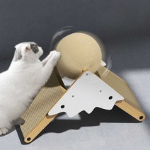 캣워크 고양이 캣휠 운도용 스마트캣휠 프리미엄, 교체용 코어 + 고양이 공 - 중형 (오리지널 컬러)