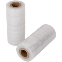 삼면포장지 롤필름 떡포장 포장지 비닐필름 5cm 10cm, 4롤(여러 롤 구매 시 할인가입니다), 폭 25cm 길이 210m, 1개