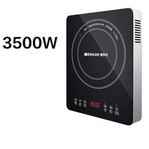 전기인덕션 1구 3500w 휴대용 전기레인지 하이라이트, 상세 페이지 참고, 버튼형 고화력 3500w 1구 인덕션
