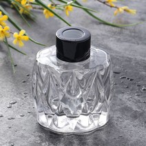 원형 디퓨저 용기 공병 유리병 차량 유리 예쁜 100ml