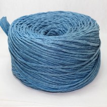 지끈나라 친환경 칼라지끈(4mm400m), 파랑색