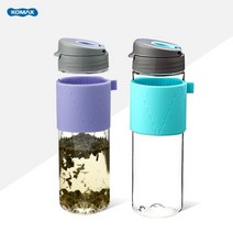 [오너클랜] 코멕스 티보틀(바디에 고무끼움) X 100개, 색상:민트(홀더포함)