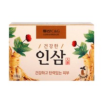 동산 인삼 비누 4입, 1개