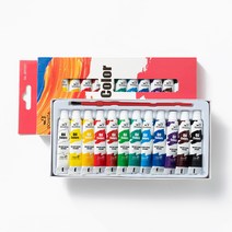 바이오로드 스튜디오 유화 물감 세트, 12ml, 12개