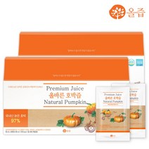 [KT알파쇼핑]올즙 올바른 호박즙 60포, 상세페이지참조, 소