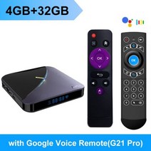 VONTAR A95X F3 Air II RGB 스마트 TV 박스 11 Amlogic 4GB RAM 64GB 3GB BT 듀얼 Wifi 4K 유튜브 미디어 플이어 G 16G, [02] Eu 플매트 카펫 러그, [06] 4GB32GB G21 Pro