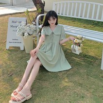 HQINT 여성 원피스 봄 가을 긴팔 반팔 롱원피스 니트원피스 캐주얼 정장원피스 하객원피스 하객룩 빅사이즈 여자 ZB-228815