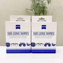자이스 와이프 100P 2개-200매 렌즈클리너 핸드폰클리너