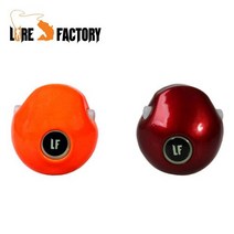 루어팩토리 루어팩토리 텅스텐 유동헤드 45g~180g 타이라바헤드 참돔루어, 150g오렌지