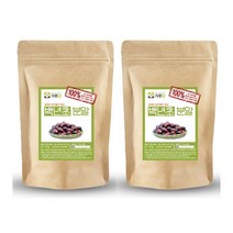 백년초분말 100% 백년초가루 국산 200g 2팩, 단품, 단품