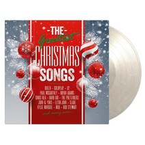 [장기렌트카레이] [LP] 크리스마스 히트곡 모음집 (The Greatest X-Mas Songs) [화이트 컬러 2LP] : 퀸 폴 매카트니 콜드플레이 머라이어 캐리 U2 등 작품 수록