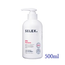 탈모완화 샴푸 기능성 탈모샴푸 미국 FDA 무독성 인증 5가지 특허성분 셀렉스 디엔에이 샴푸 500ML, 1개