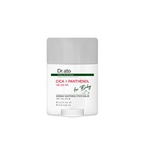 닥터아토 유아 스틱밤 더마 수딩 스틱밤 17.5g, 옵션선택