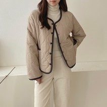 (재입고)인기상품 포근한 알라딘 누빔 숏 패딩 깔깔이 자켓(3col)