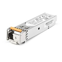StarTech. com Dell EMC SFP-1G-BX80-U 호환 SFP 모듈 - 1000BASE-BX-U 1 기가비트 이더넷 BiDi 섬유 단일 스트랜드 LC 80km (S