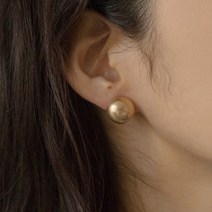MOE 14미리 라운드 볼 귀찌