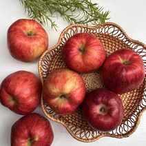 정품 홍로사과 2kg 3kg 5kg, 1개, (정품) 홍로 사과 중대과(12-16과)5kg