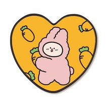 토깽이 하트 스마트톡+그립톡 드워프 토끼 스마트톡+그립톡 스마트톡 더치팬더토끼 스마트톡+그립톡 롭이토끼 스마트톡+그립톡 앙고라토끼 스마트톡+그립톡, 화이트바디, B