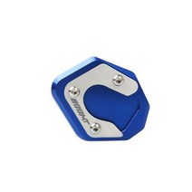 오토바이 킥 스탠드 발 사이드 확장 패드 지지판 확대 CFMOTO 800MT 800 MT, Bule-800MT