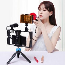 유튜브 인터넷 개인 방송 스마트폰 촬영 장비, 쿠팡 1, 쿠팡 2. 레드, 쿠팡 본상품선택