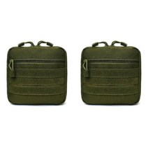 감성캠핑 랜턴 조명 캠핑장 1/2PCS 등대 캠 램프 저장 가방 검은 개 ESLNF 목표 제로 ML4 주최자, 05 2pcs Army Green, 05 2pcs Army Green