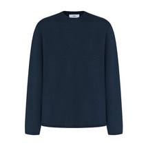 국내매장 정품 엘무드 LMOOD 화란 세미오버 니트 마티니 블루 Hwaran Semiover Knit Martini Blue