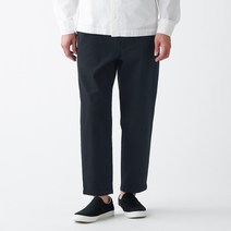 무인양품 MUJI 남성 스트레치 데님 와이드 이지 팬츠 AEH38A1S AEH58A1S