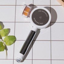 일상공간 5way 홈스파 비타민 샤워기, 상세페이지 참조